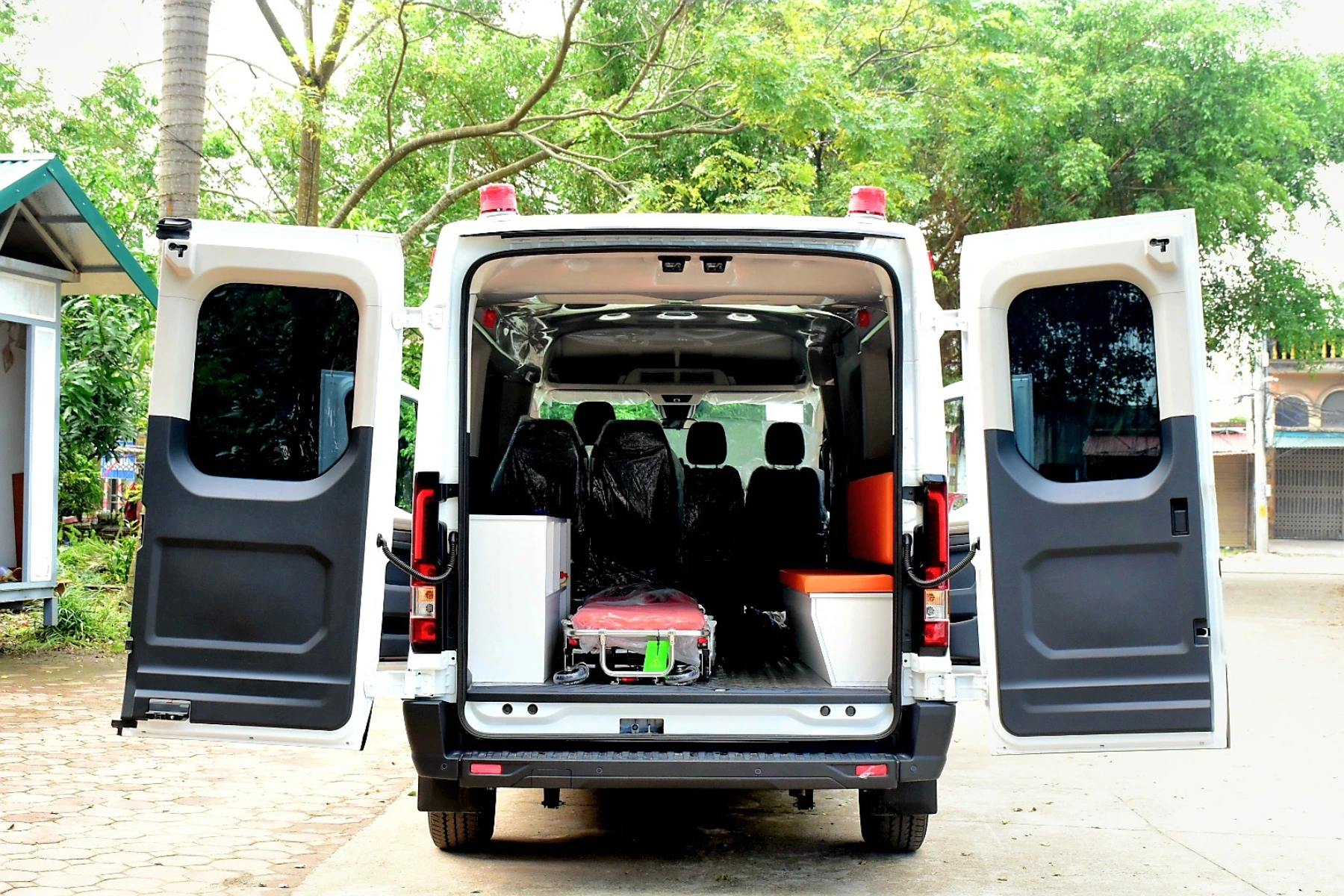 Phiên bản không có vách ngăn